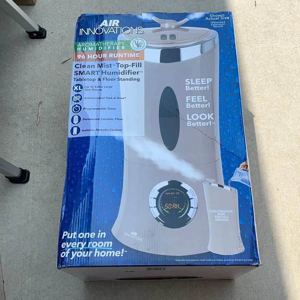 Air Innovations Aromatherapy Humidifier Taupe